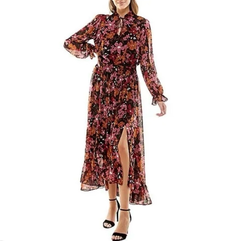 Premier Floral Maxi Dress